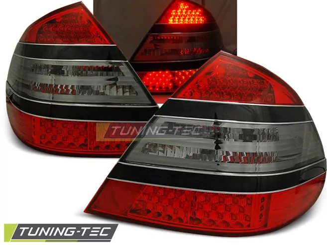 Led Tail Lights Red Smoke Fits Mercedes W211 E-klasa 03.02-04.06