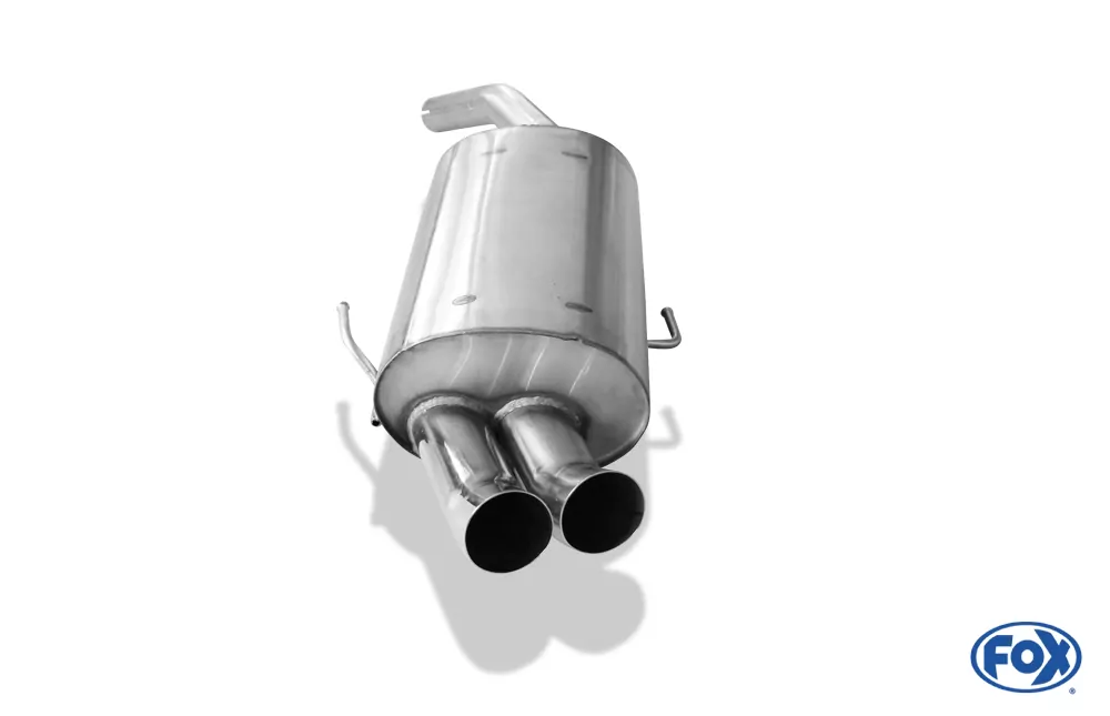 Alfa Romeo 156  Endschalldämpfer - 2x76 Typ 18