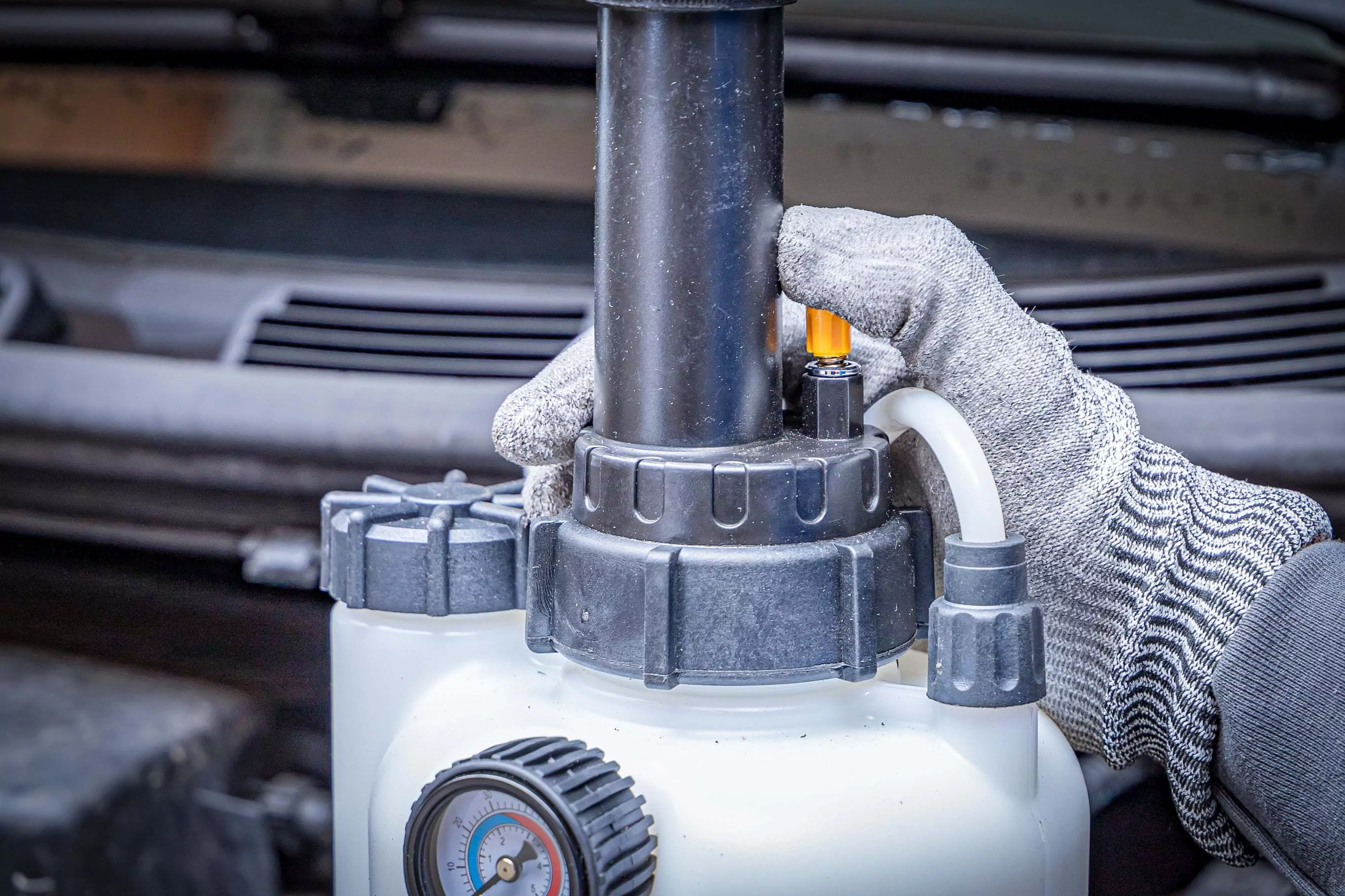 Bremsen- und Kupplungssystem-Entlüfter-Satz | 2,5 l