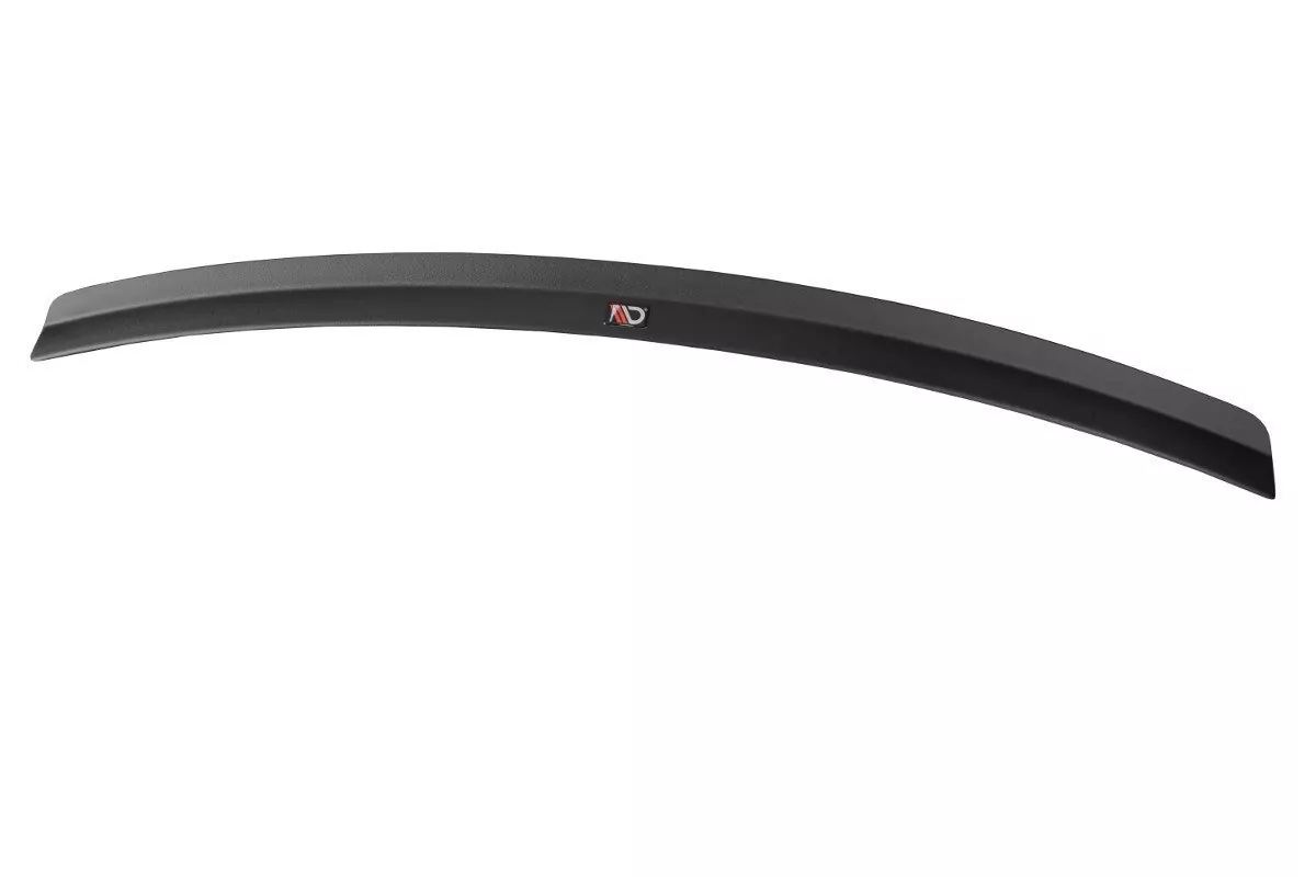 Spoiler CAP Passend Für Passend Für AUDI S6 C5  Schwarz Hochglanz Schwarz Hochglanz