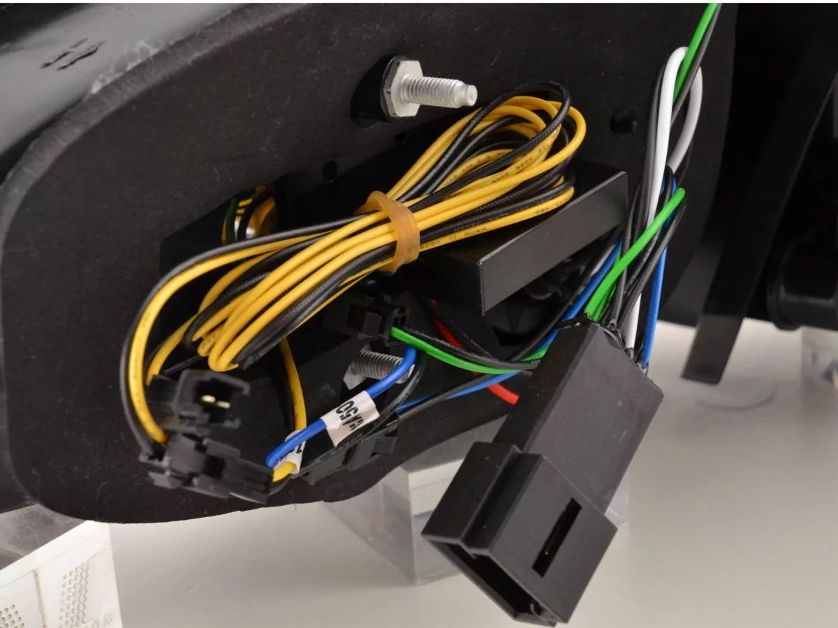 LED Rückleuchten Set VW Golf 7 ab Bj. 2012 schwarz