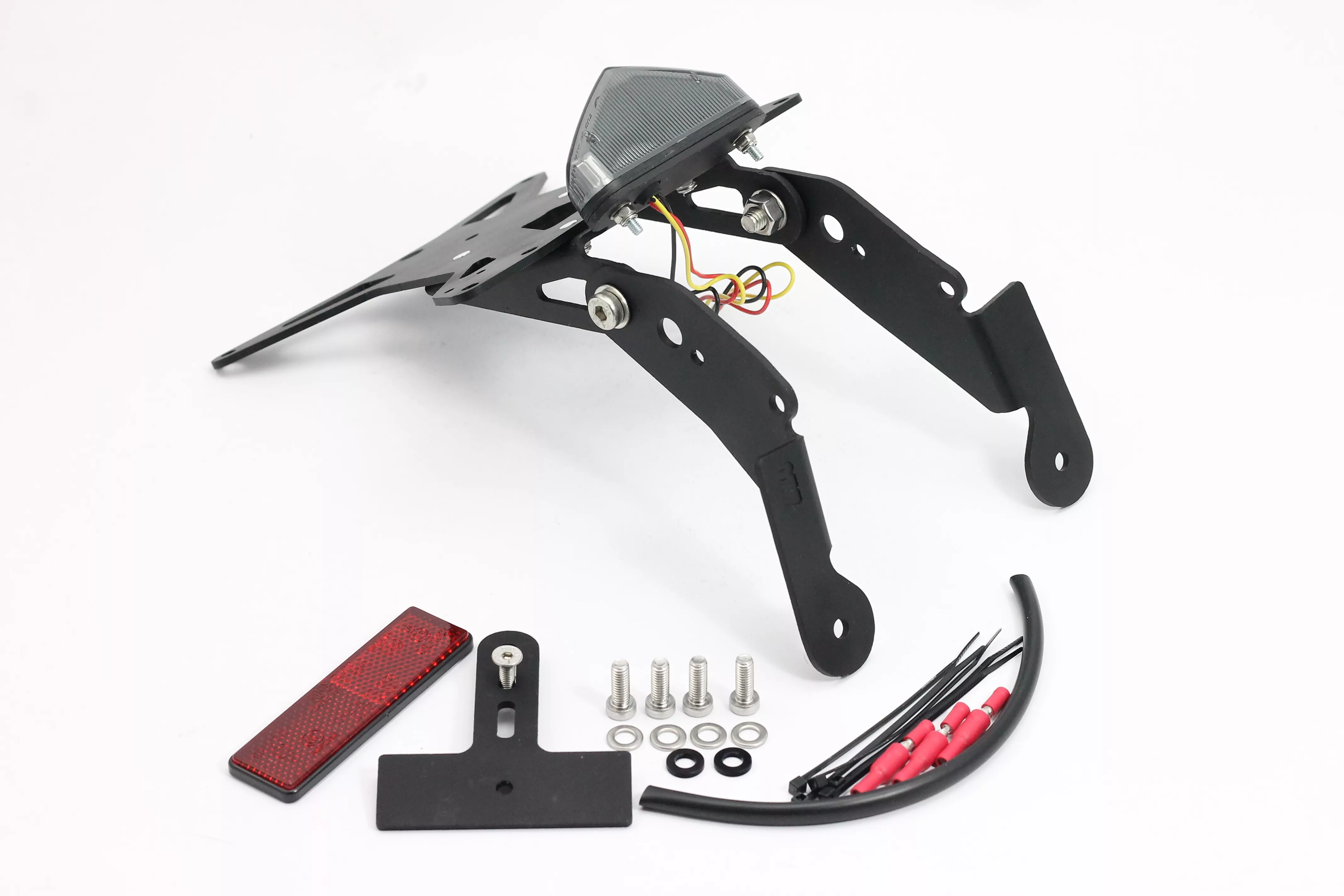 MG Biketec Kennzeichenhalter für Husqvarna 701 Enduro ab 2016-2016