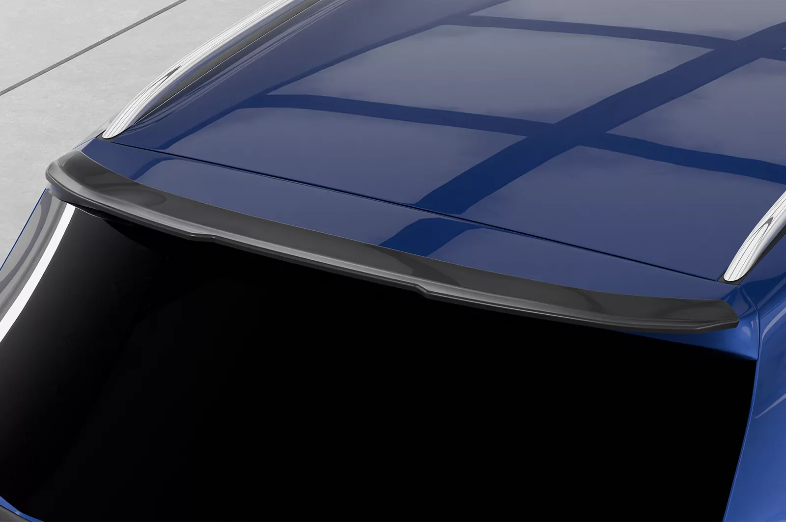 Heckflügel mit ABE für Ford Focus MK3 Turnier HF684 Strukturiert (schwarz matt)