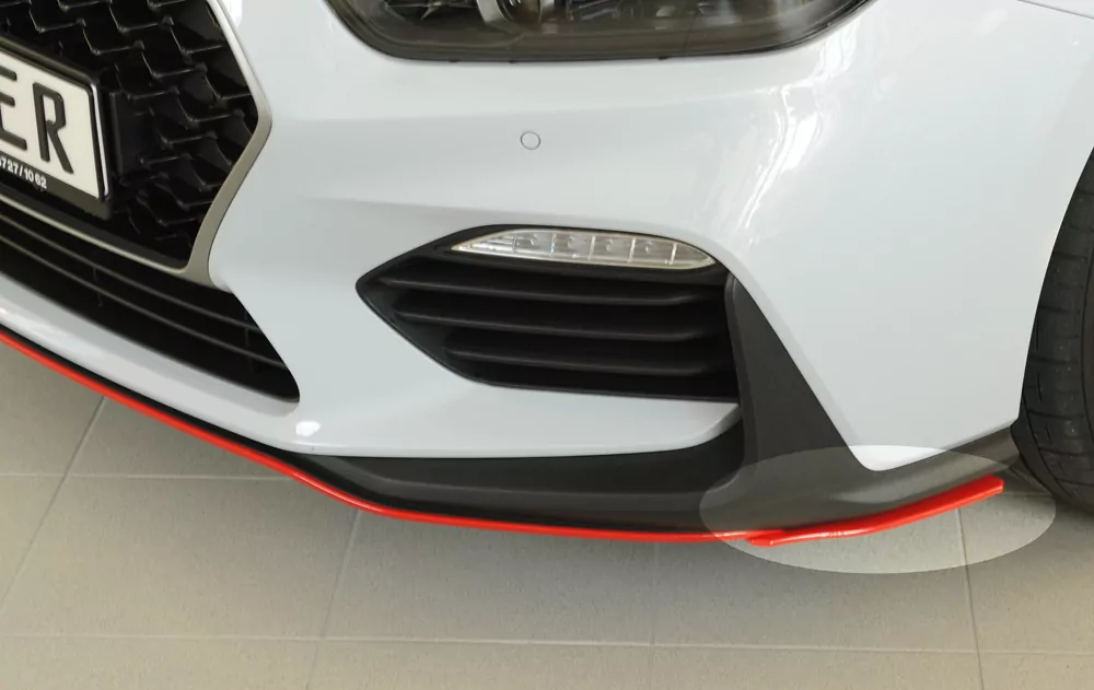 Rieger Spoilerschwert seitlich links für Hyundai i30 N-Performance  (PDE) 5-tür. (Schrägheck) 05.21- (ab Facelift)