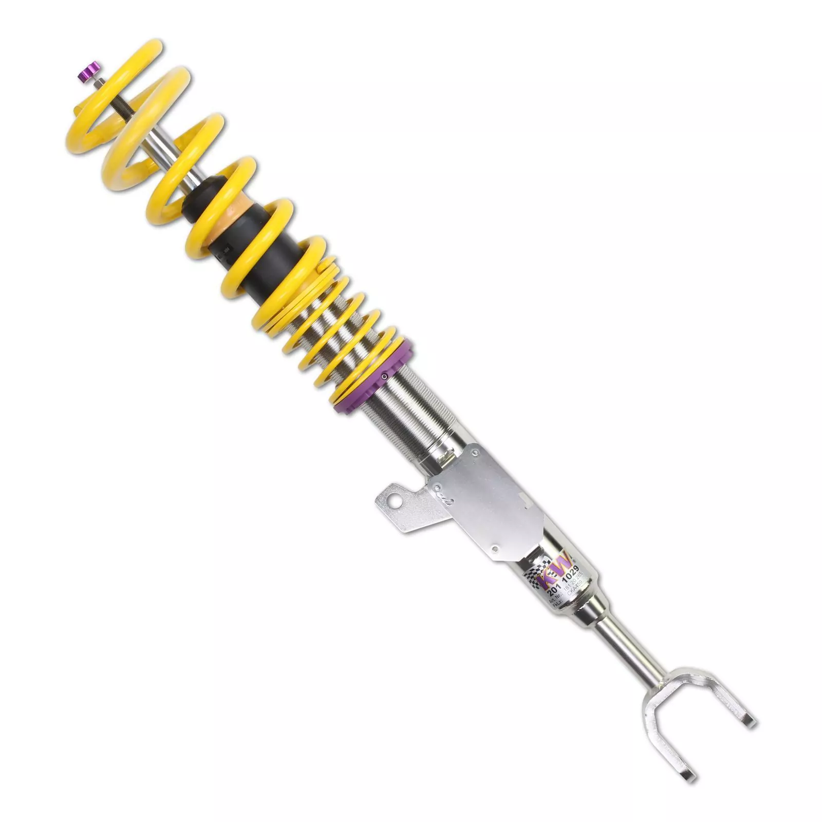 KW Gewindefahrwerk V2 Comfort (inkl. Stilllegung f. elektr. Dämpfer) BMW 7er (F01, F02, F03, F04) 701, 7L, HY 02/2008-12/2015