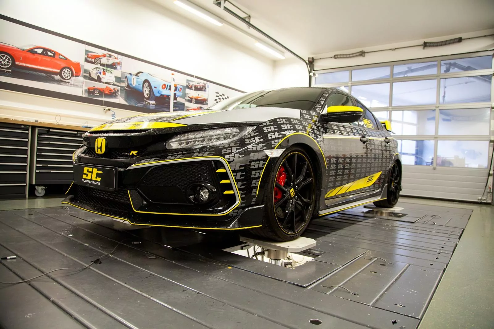 ST Gewindefahrwerk ST XA  (mit Härteverstellung) HONDA CIVIC XI Schrägheck (FE, FL) 01/2021-