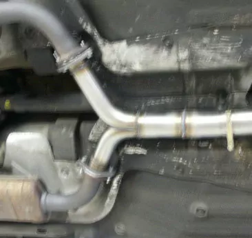 Opel Omega B Caravan  Y-Adapter für Modelle mit manuellem Getriebe