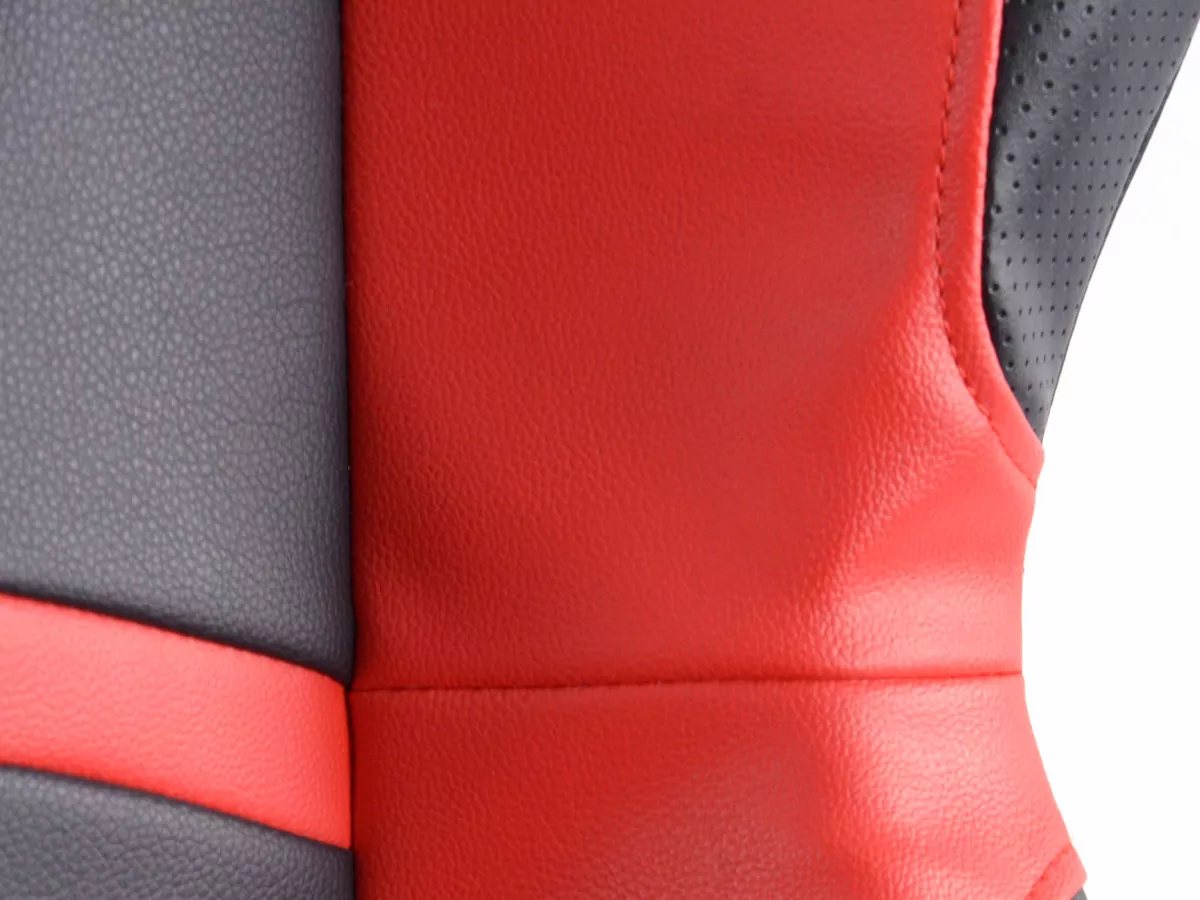 FK Sportsitz Bürodrehstuhl Cyberstar schwarz/rot Chefsessel Drehstuhl Bürostuhl