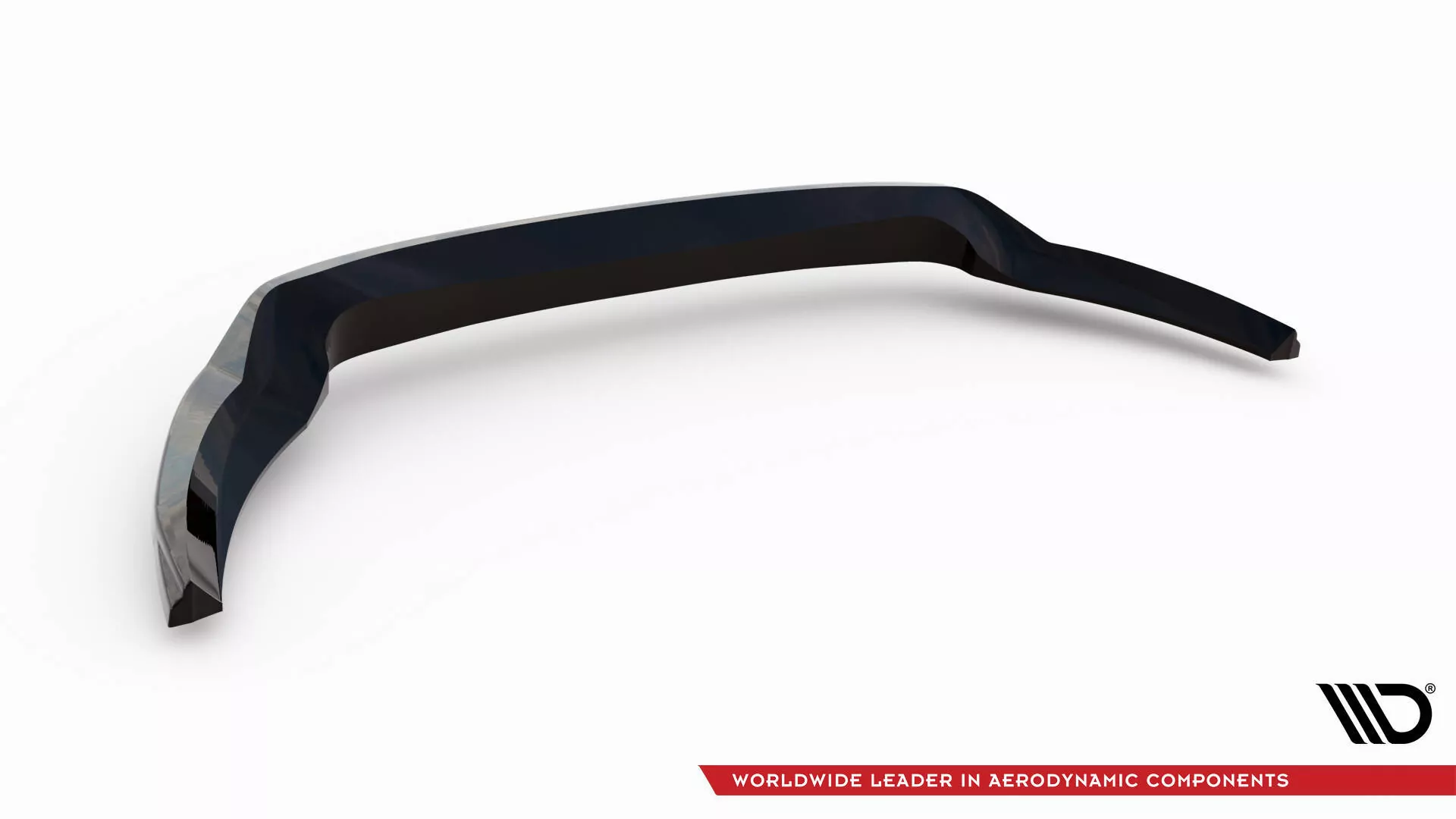 Front Ansatz Für Ford Transit Custom Mk1 Schwarz Hochglanz