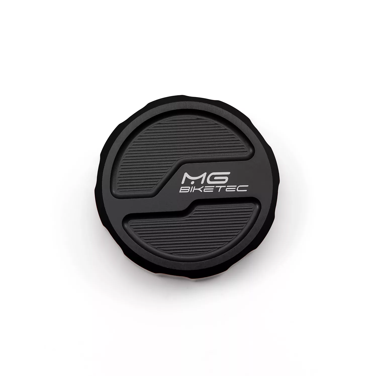 MG Biketec Behälterdeckel- Bremsflüssigkeit hinten für Aprilia RSV 1000 Mille / R ab 1999-2003