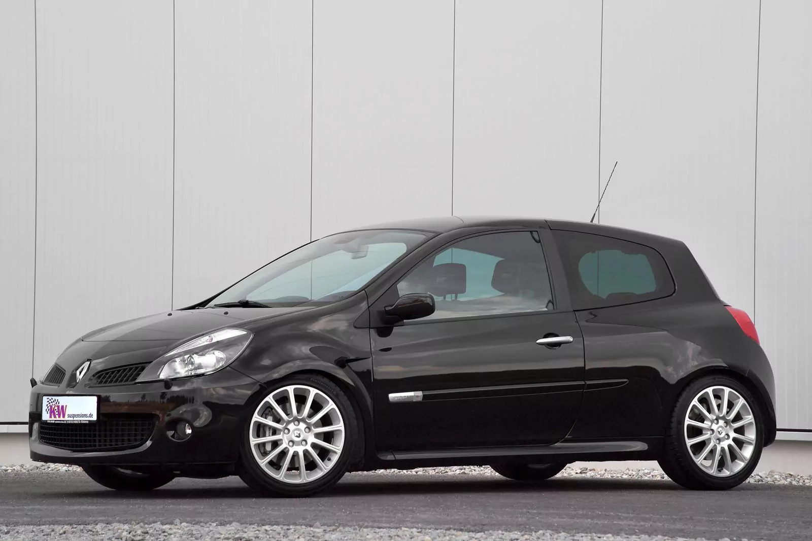 KW Gewindefahrwerk V1 inox RENAULT CLIO III (BR0/1, CR0/1) 01/2005-