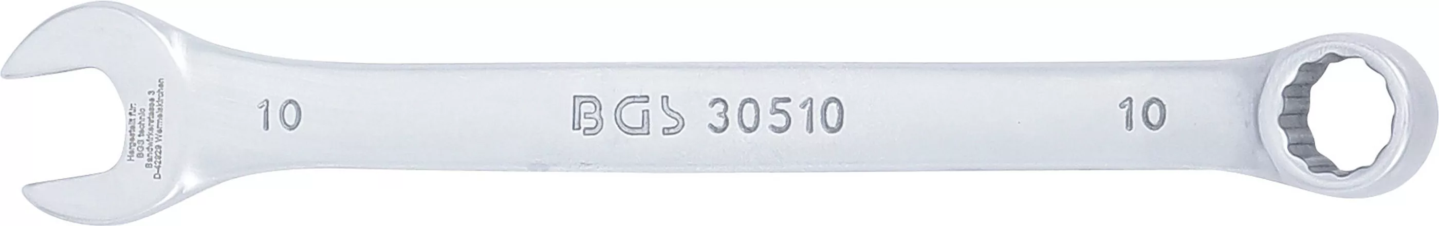 Maul-Ringschlüssel | SW 10 mm