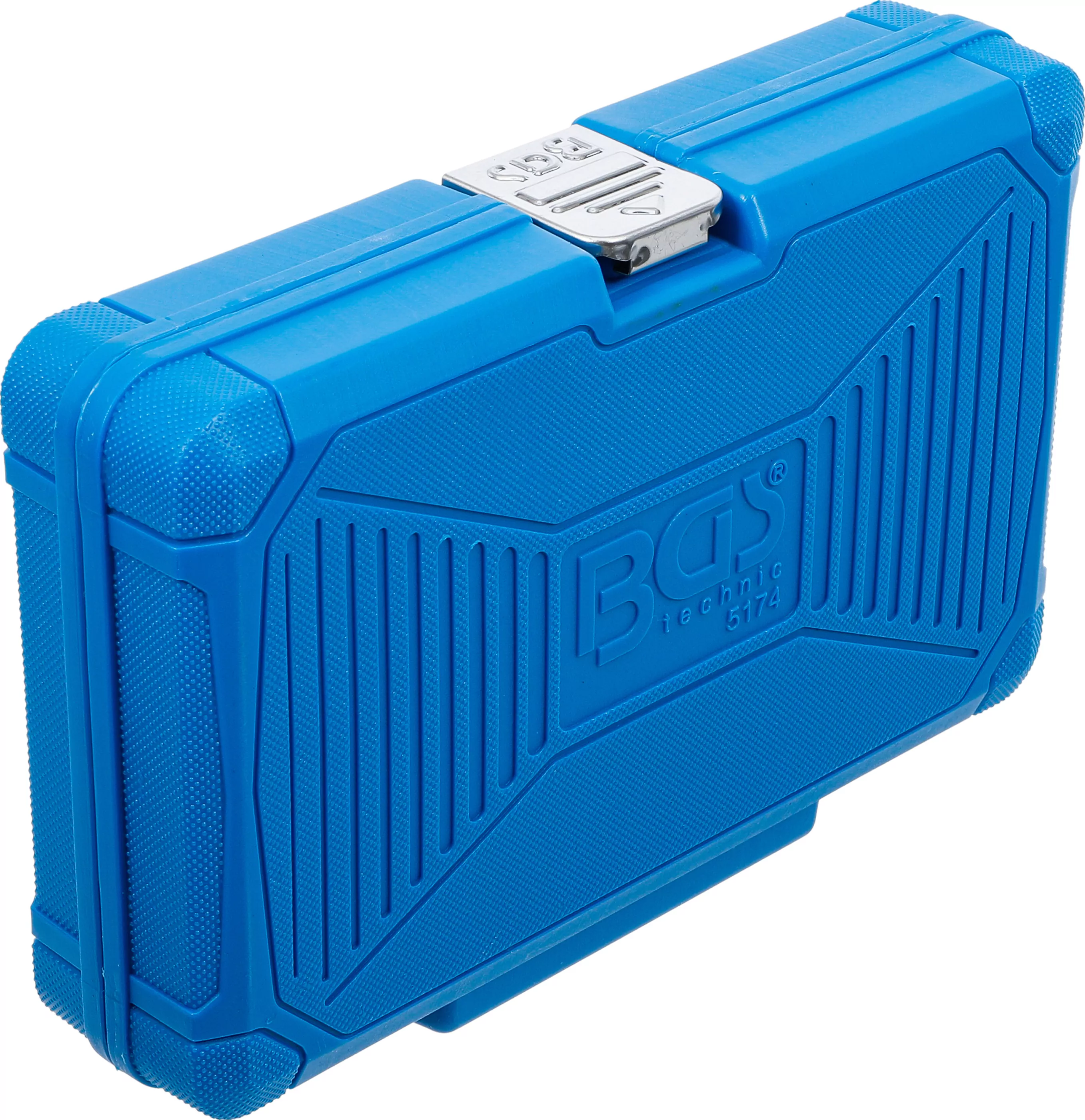 Bit-Einsatz-Satz | Antrieb Innenvierkant 6,3 mm (1/4") / 12,5 mm (1/2") | T-Profil (für Torx) mit Bohrung | 18-tlg.