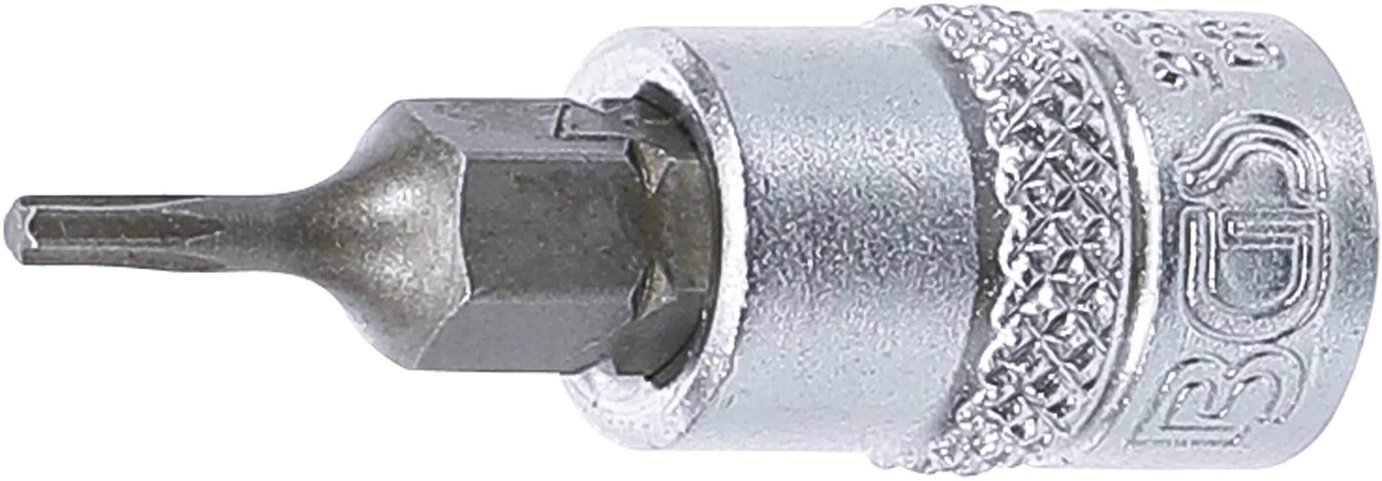 Bit-Einsatz | Antrieb Innenvierkant 6,3 mm (1/4") | T-Profil (für Torx) T7