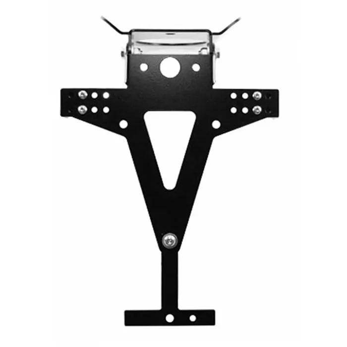 Kennzeichenhalter-Set | KAWASAKI Z650/Ninja |17-20 verstellbar | inklusive Reflektor | Halter | KZB