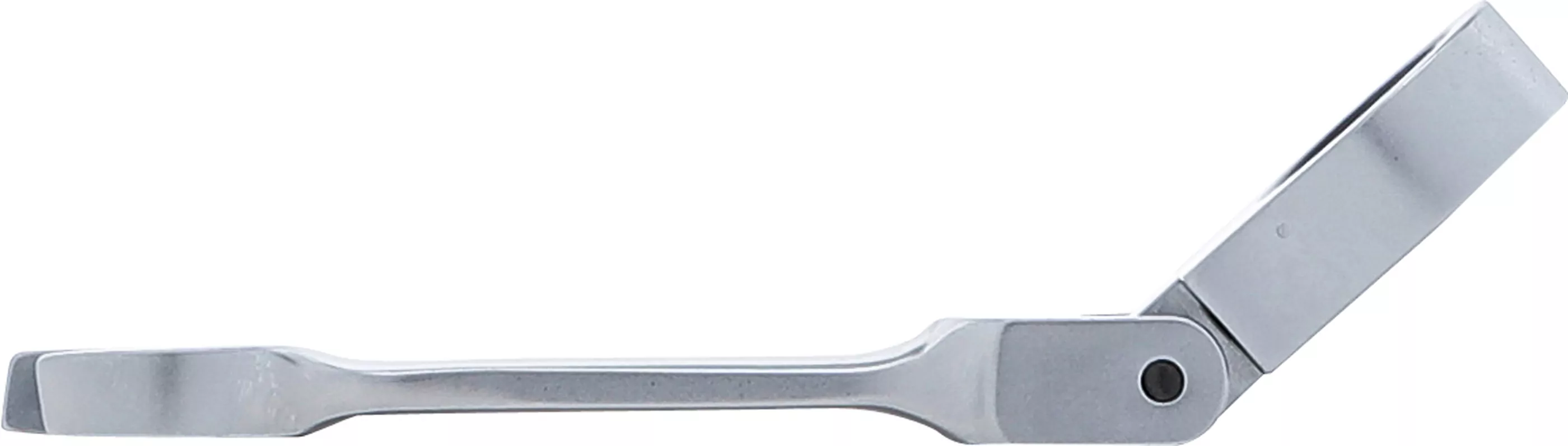 Ratschenring-Maulschlüssel | kurz | abwinkelbar | SW 10 mm