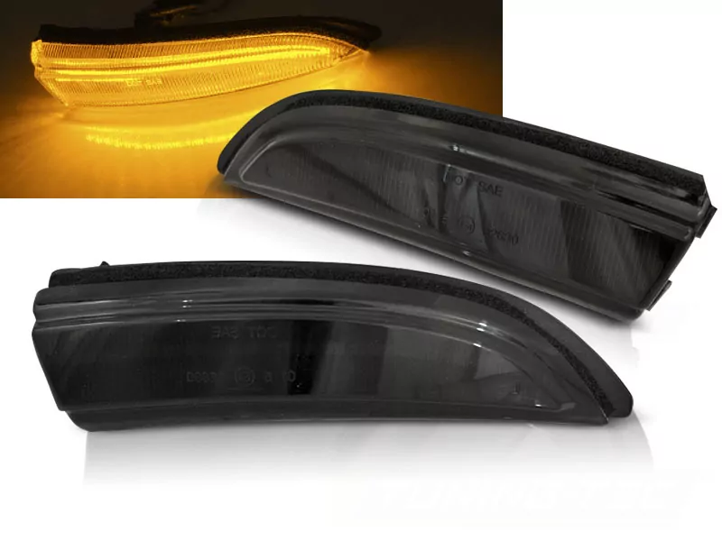 Ford Fiesta Mk7 13-16 Seq Led Smoke