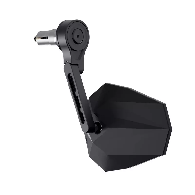 HIGHSIDER STEALTH-X5 EVO SHORT Lenkerendenspiegel E-geprüft