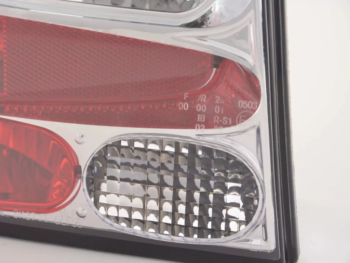 Rückleuchten Set VW Golf 4 Typ 1J Bj. 98-02 chrom