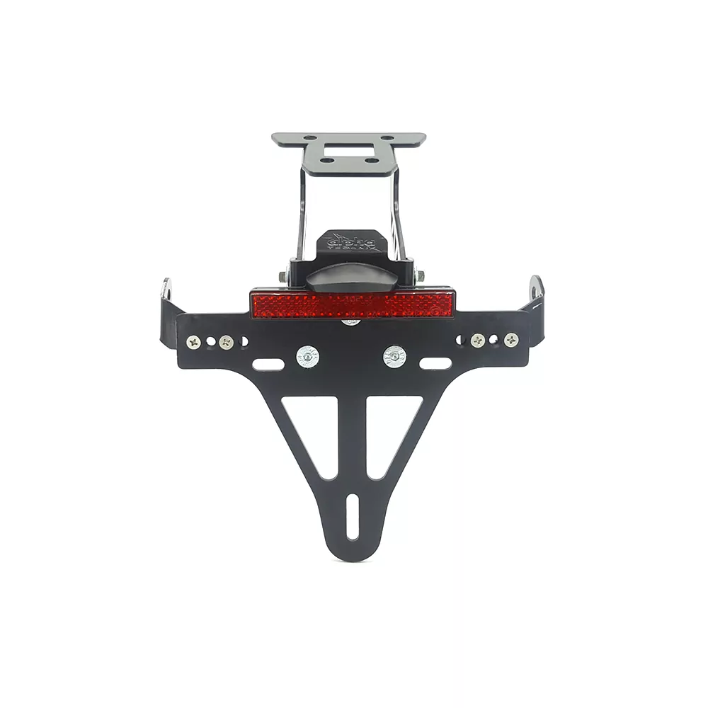 alpha Technik Kennzeichenhalter für Kawasaki Ninja 400 / Z400 Modelljahr 2018-