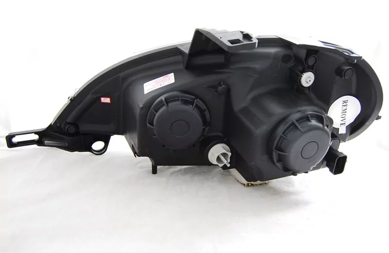 Headlights Daylight Chrome Fits Mercedes W163 Ml M-Klasse 09.01-05  