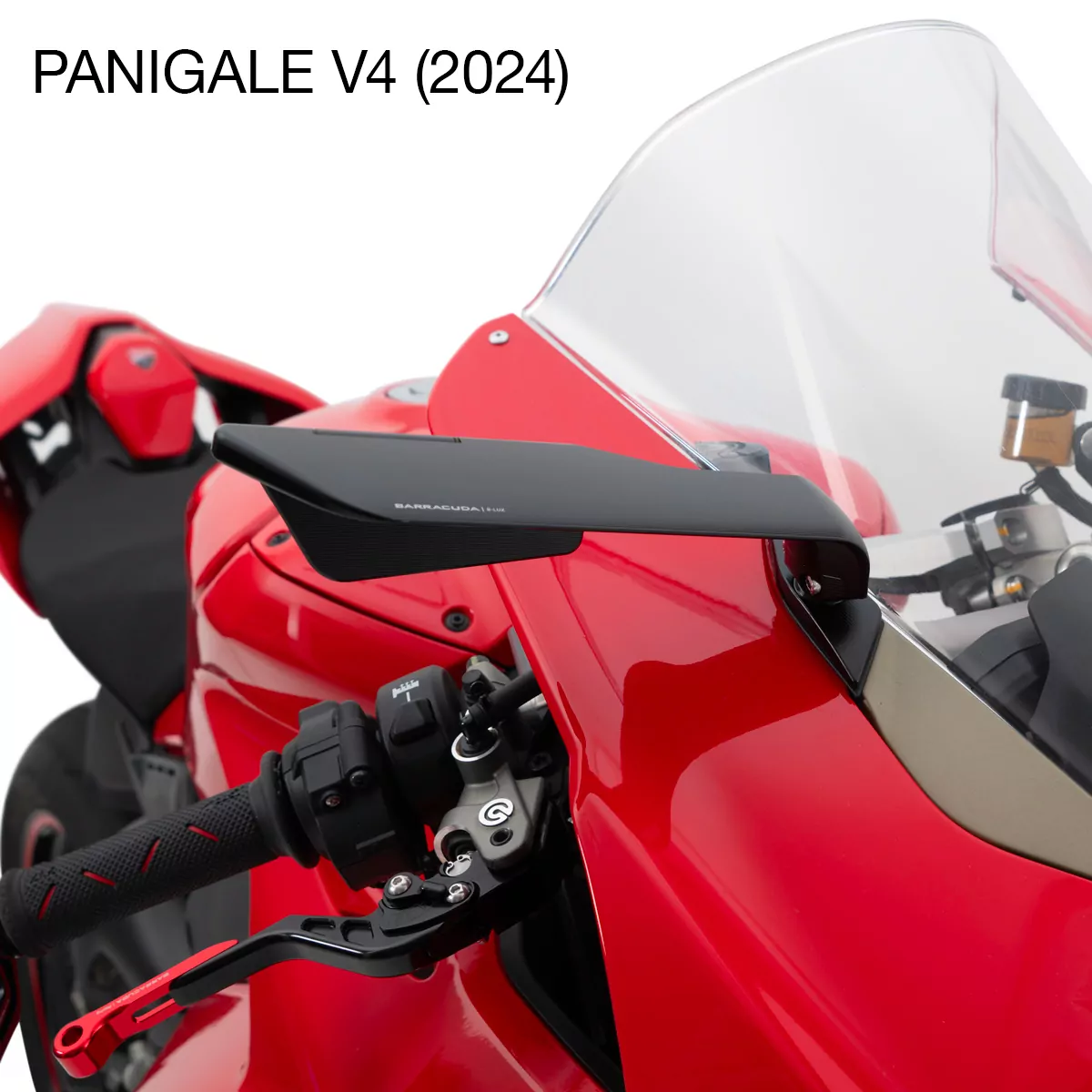 Barracuda Skin-Air-Adapter für Ducati Panigale V4 und V2 2022-2024