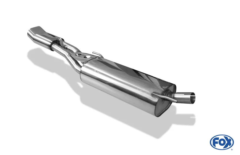 VW Vento  Endschalldämpfer - 135x80 Typ 57