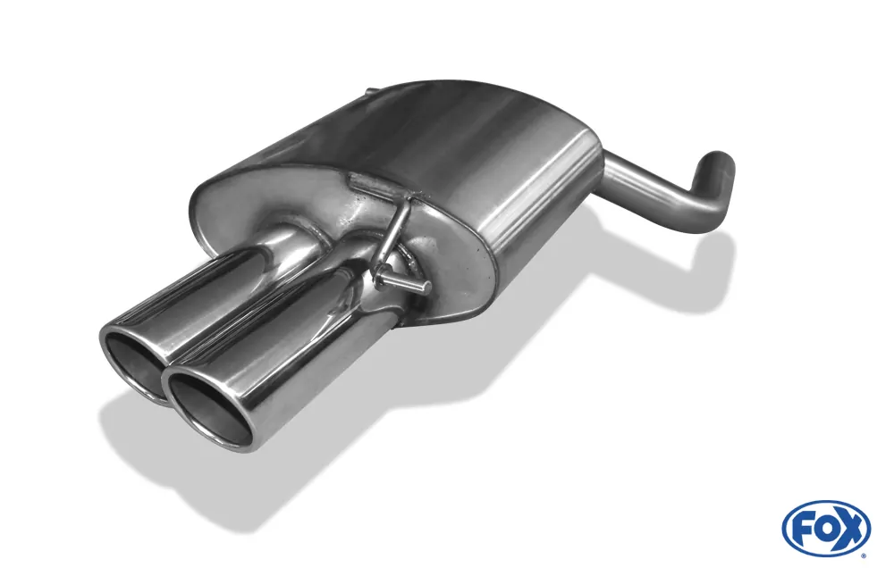 Audi Q5 - 8R quattro  Endschalldämpfer - 2x90 Typ 16