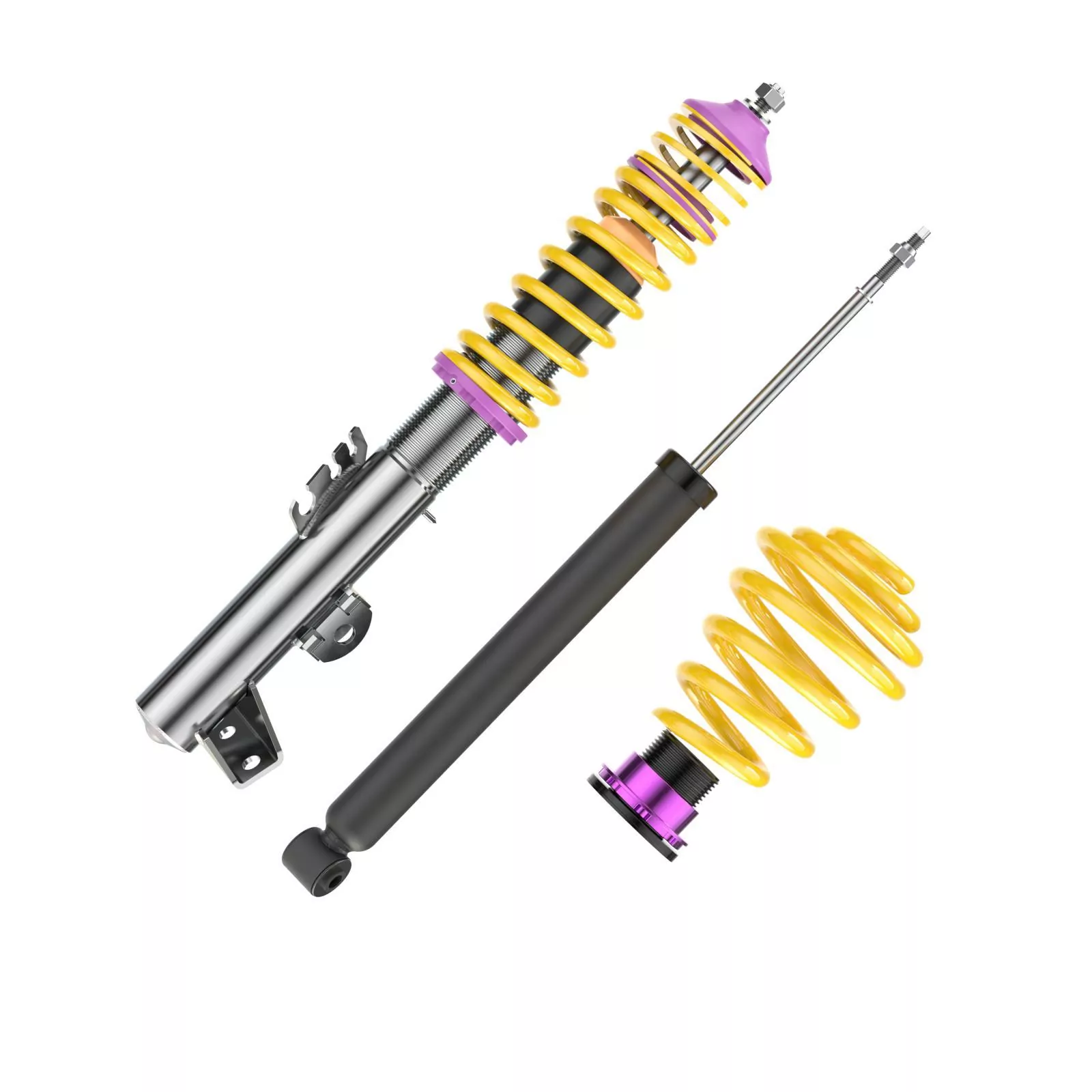 KW Gewindefahrwerk V1 inox BMW 3 (E36) 3C, 3/C, M3/B 09/1990-11/1998