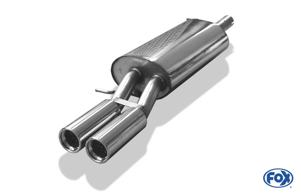 VW Passat 3B/ 3BG  Endschalldämpfer - 2x76 Typ 13