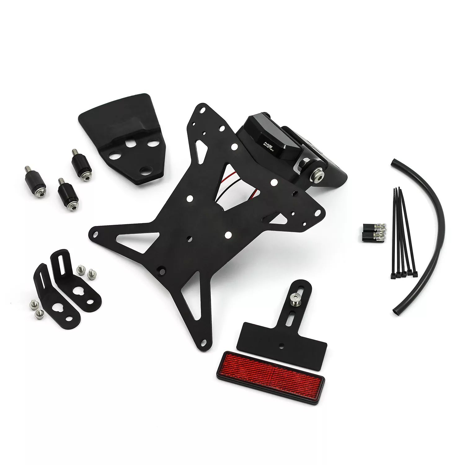 MG Biketec Kennzeichenhalter für Zontes 703 RR ab 2025