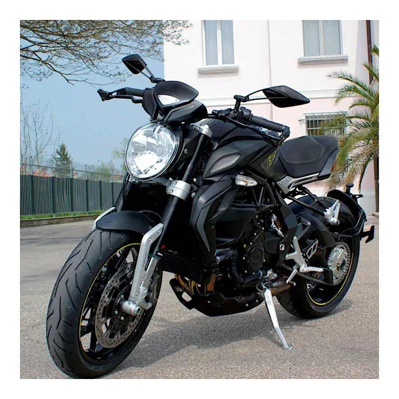 FAR Lenkerspiegel Viper 8 Style | 7340 7341 | E-geprüft | M10x1.25