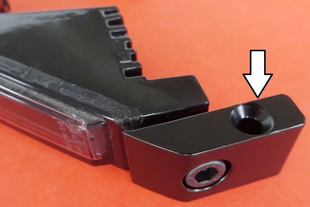 Montageset für Tagfahrleuchten für zu Art-Nr. 00296329