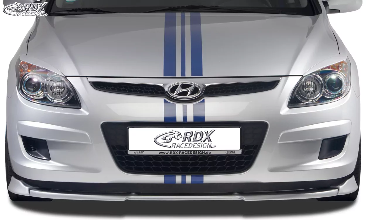 RDX Scheinwerferblenden für HYUNDAI i30 FD/FDH 2007-2012 Böser Blick