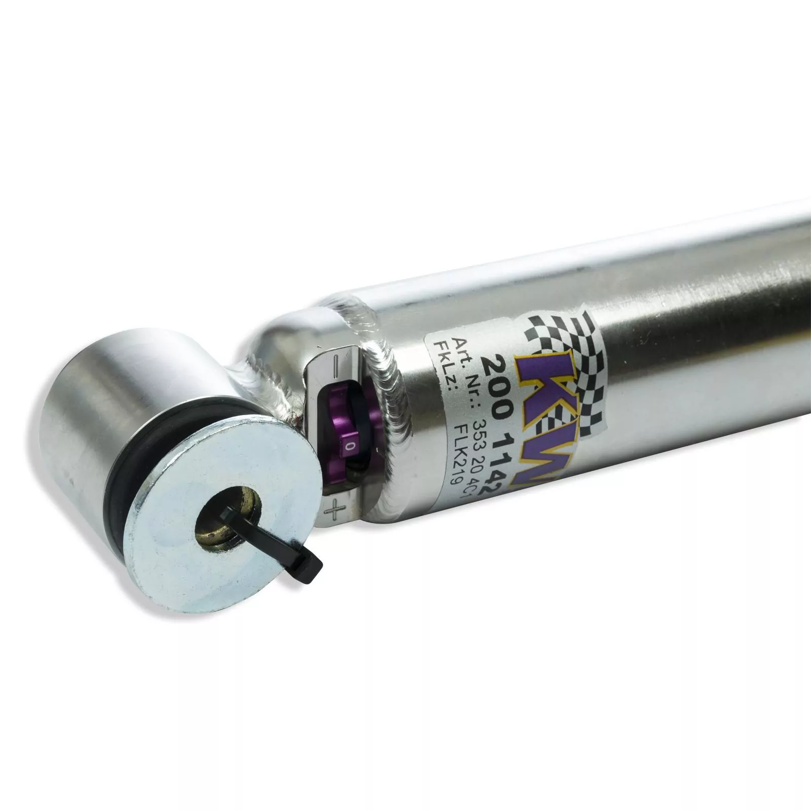 KW Gewindefahrwerk V3 inox BMW X2 (F39) F2X Allrad 11/2017-