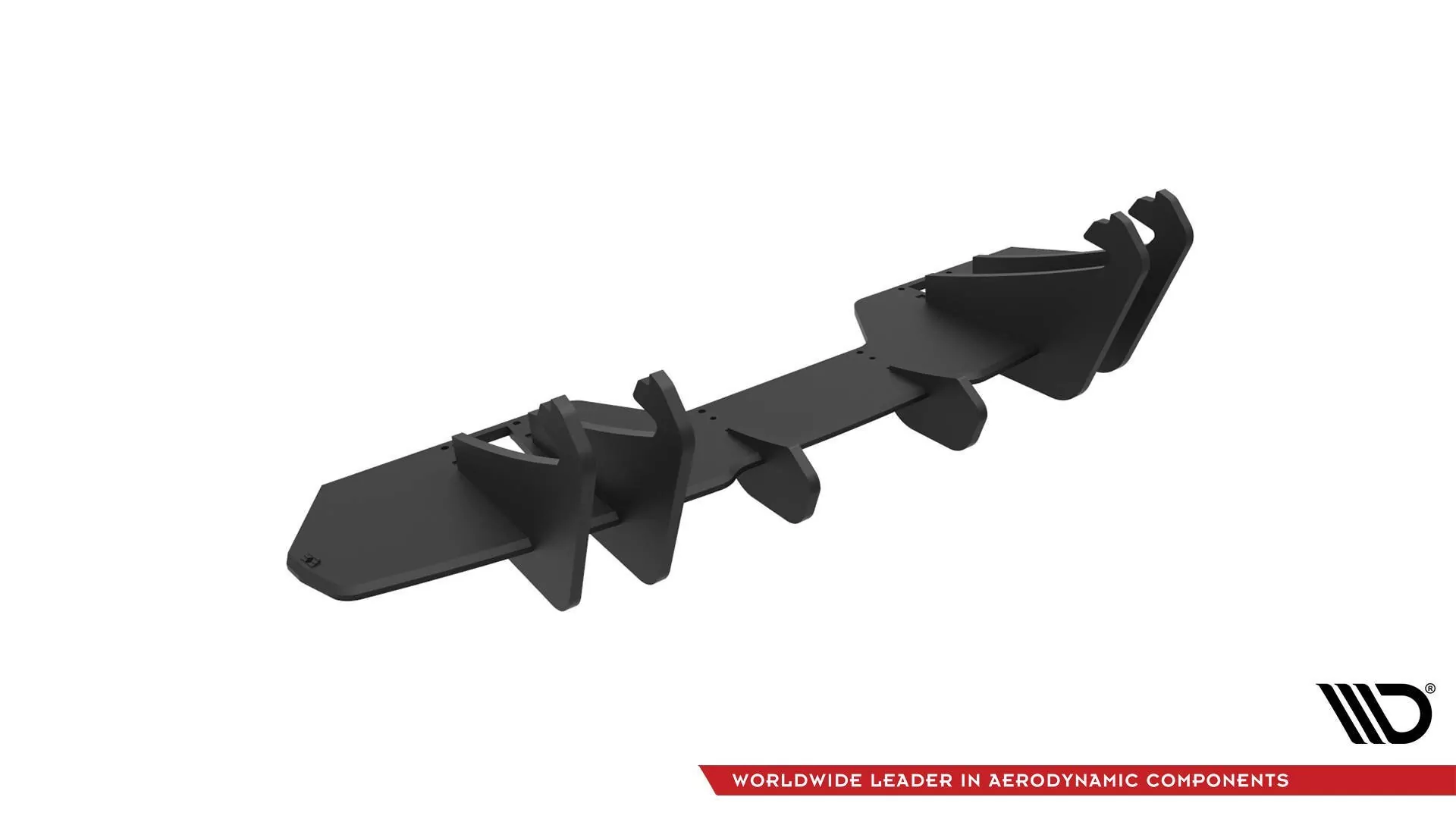 Street Pro Heckschürze Für Ford Mustang GT Mk6 Facelift