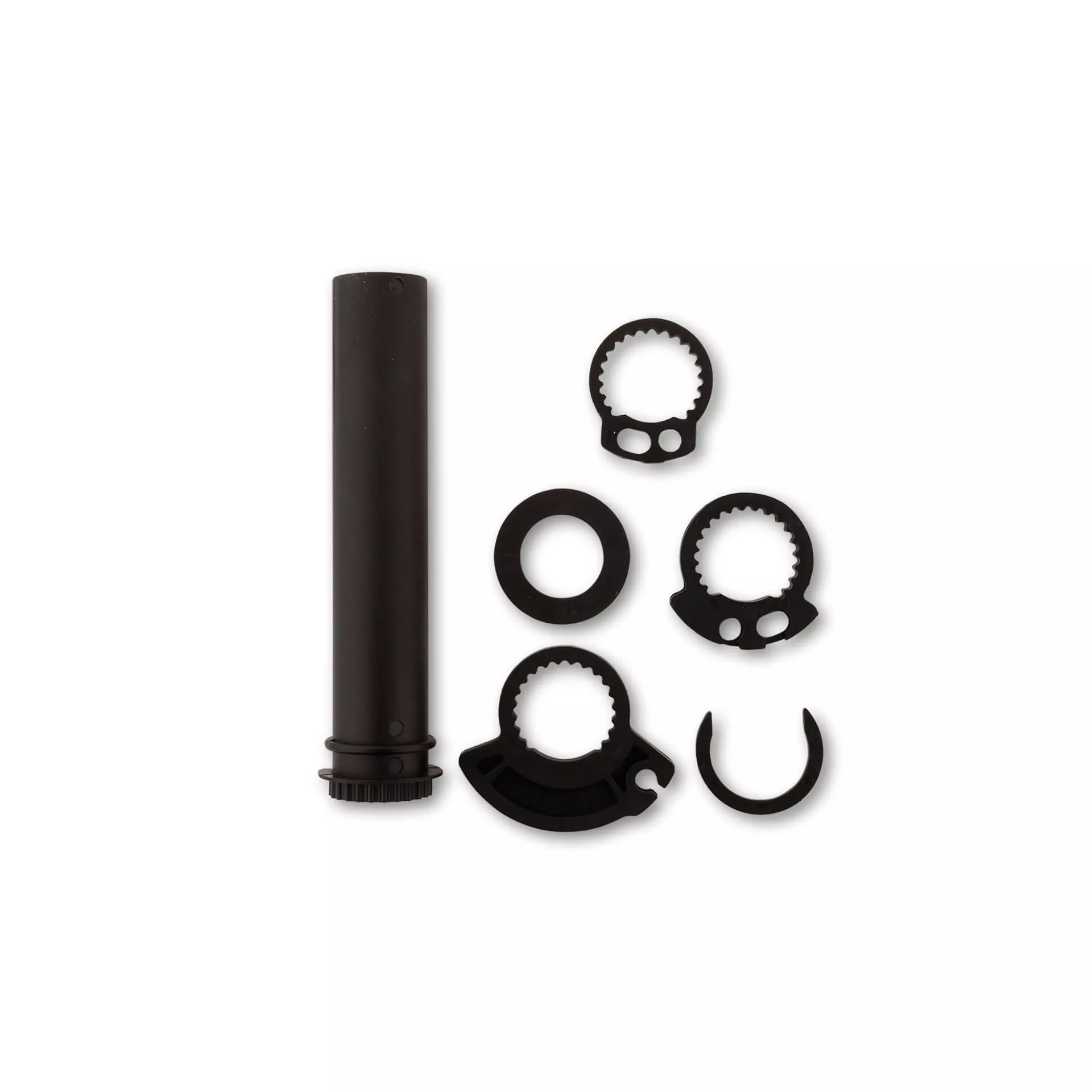 HIGHSIDER smart Gas Rotary Sleeve Black For 7/8 Inch Handlebars (1pc)