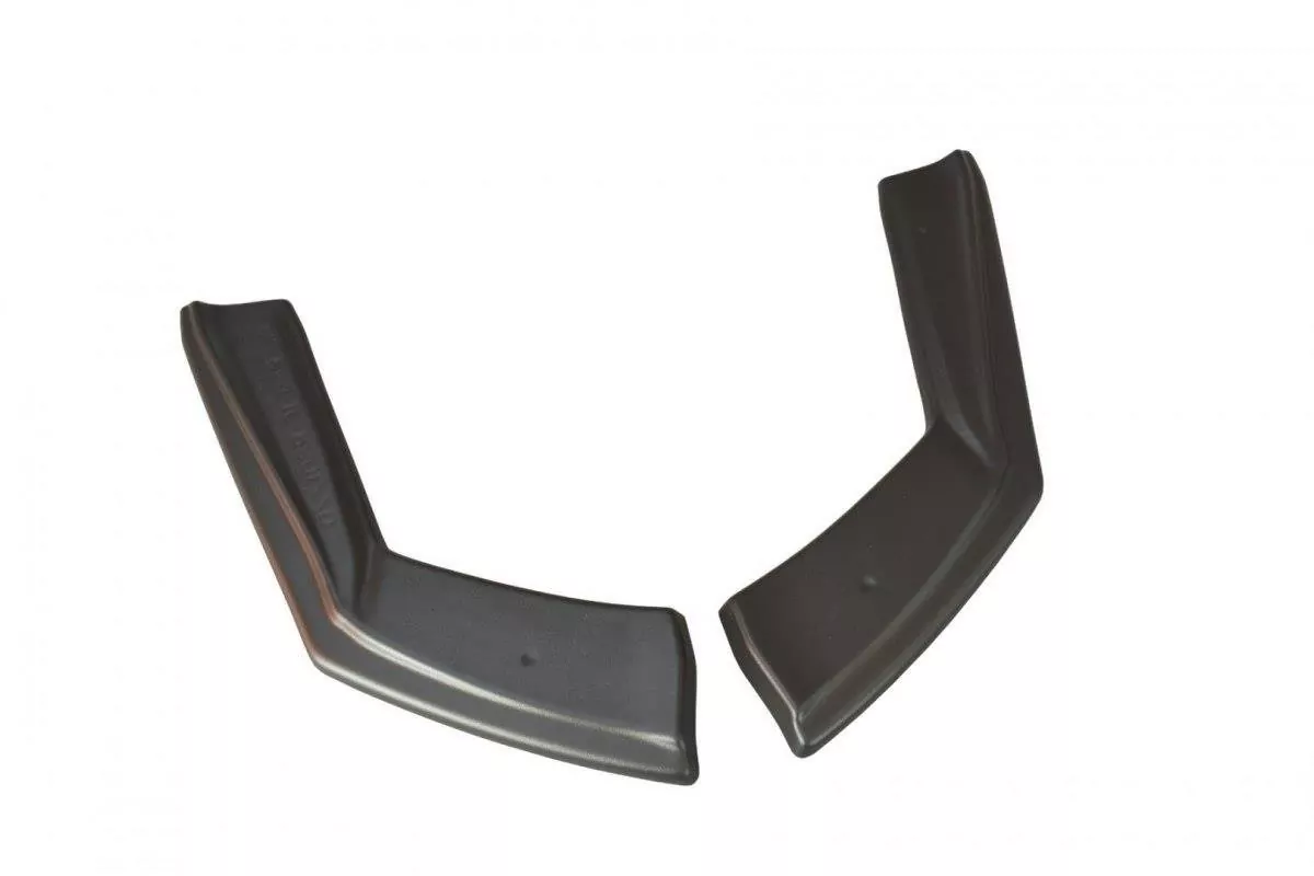 Heck Ansatz Flaps Diffusor Passend Für Diffusor Passend Für Audi RS5 Mk1 8T FL Schwarz Hochglanz Schwarz Hochglanz