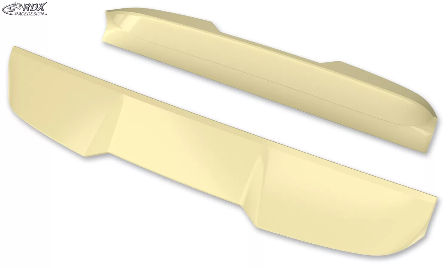 RDX Heckspoiler für MERCEDES V-Klasse W447 (für Heckklappe, auch für AMG-Line) Dachspoiler Spoiler