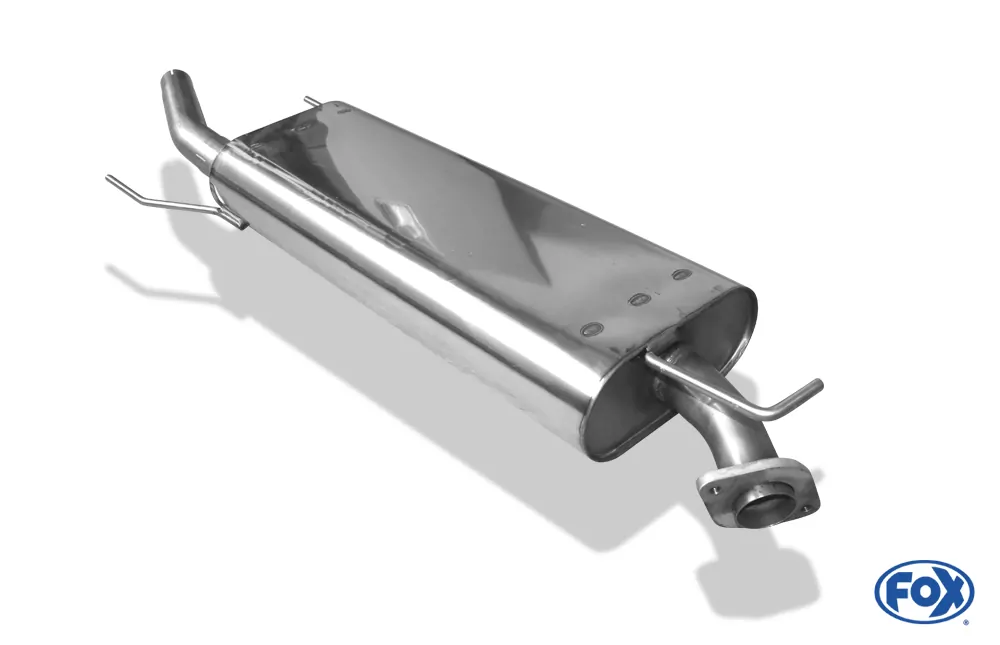 Toyota RAV 4 III Benzin - mit Gutachten!  Mittelschalldämpfer mit sportlichen Klang