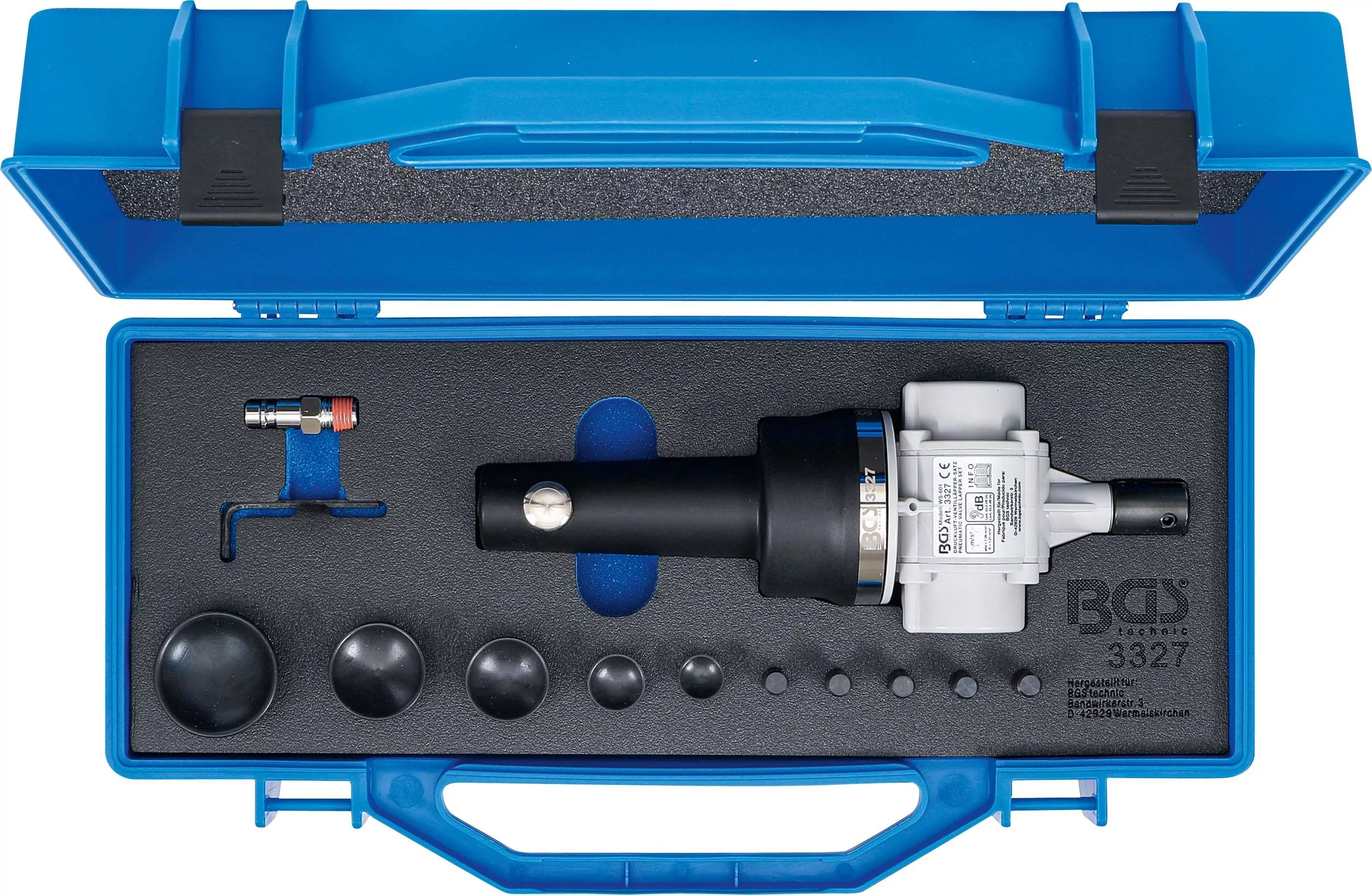 Druckluft-Ventilläpper-Satz | 13-tlg.