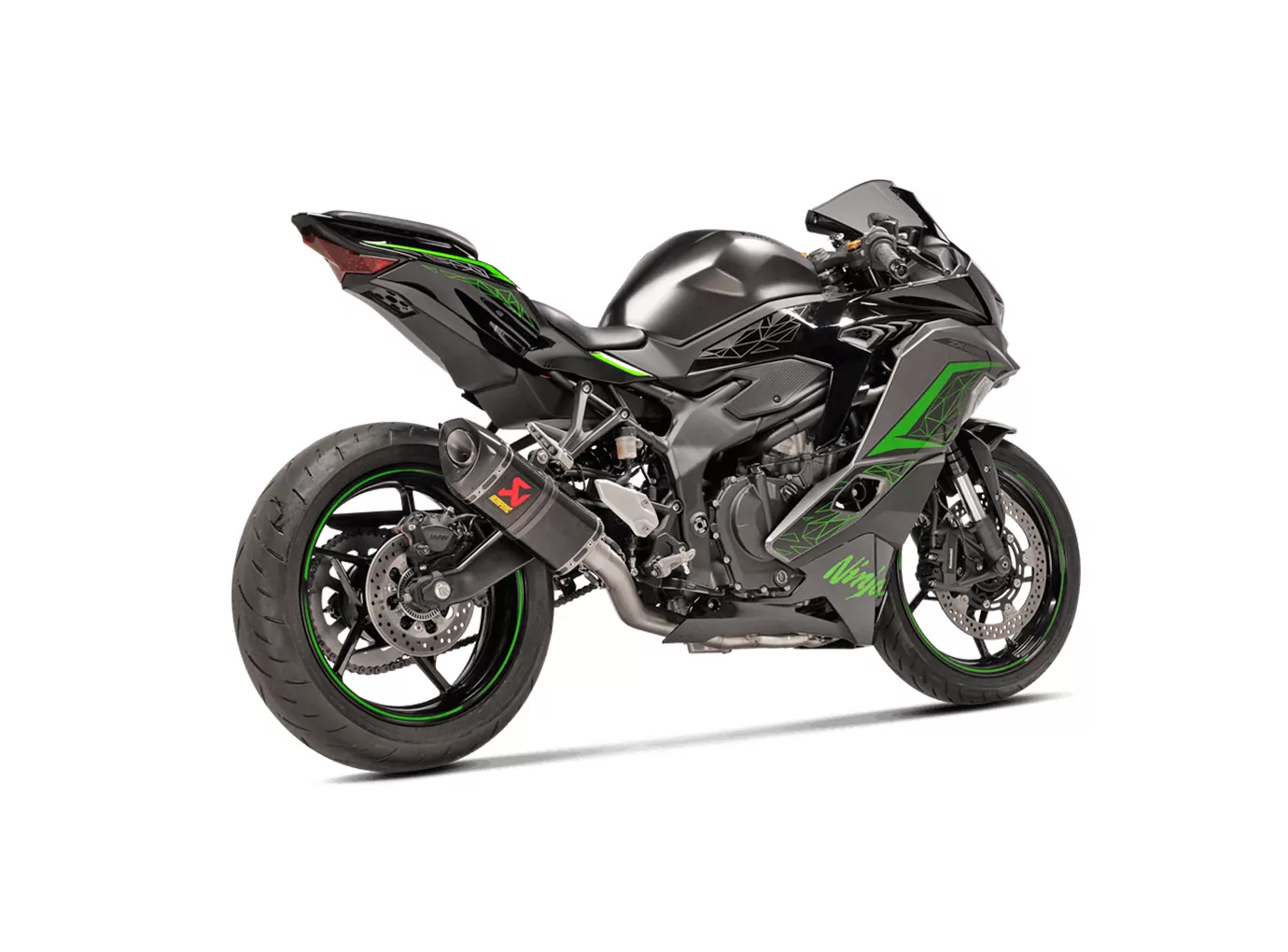 Akrapovic Racing Line (Carbon) Auspuffanlage für Kawasaki Ninja ZX-25R 2020- / ZX-4R & ZX-4RR 2023-