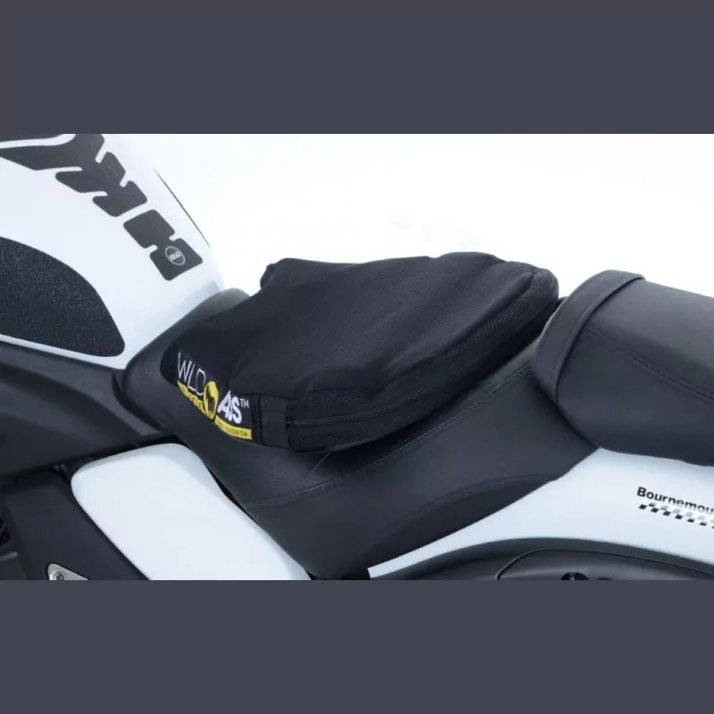 WILD ASS Comfort Touring Sitzkissen Driver Smart Lite / Air Gel / Classic Neoprene 39,5cm x 36cm x 5cm