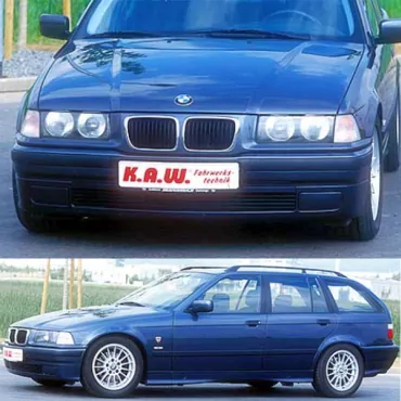 K.A.W. PlusKit Sportfahrwerk für BMW 3er 320 - 328i Touring + 318 tds / 325 tds (E36) ab 01/1995 bis 10/1999