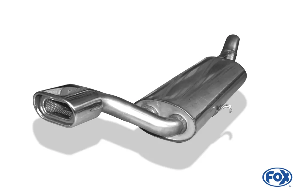 Audi 80/90 Typ 81  Endschalldämpfer - 135x80 Typ 53