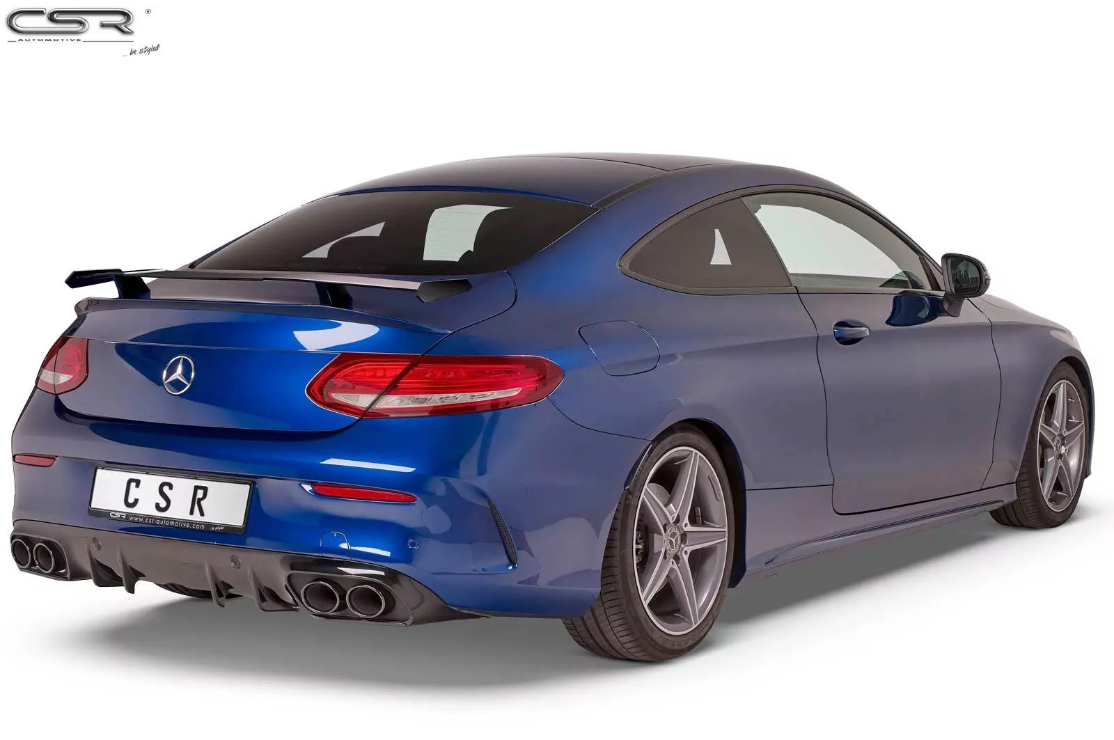 Heckflügel für Mercedes Benz C-Klasse A205 C205 HF573