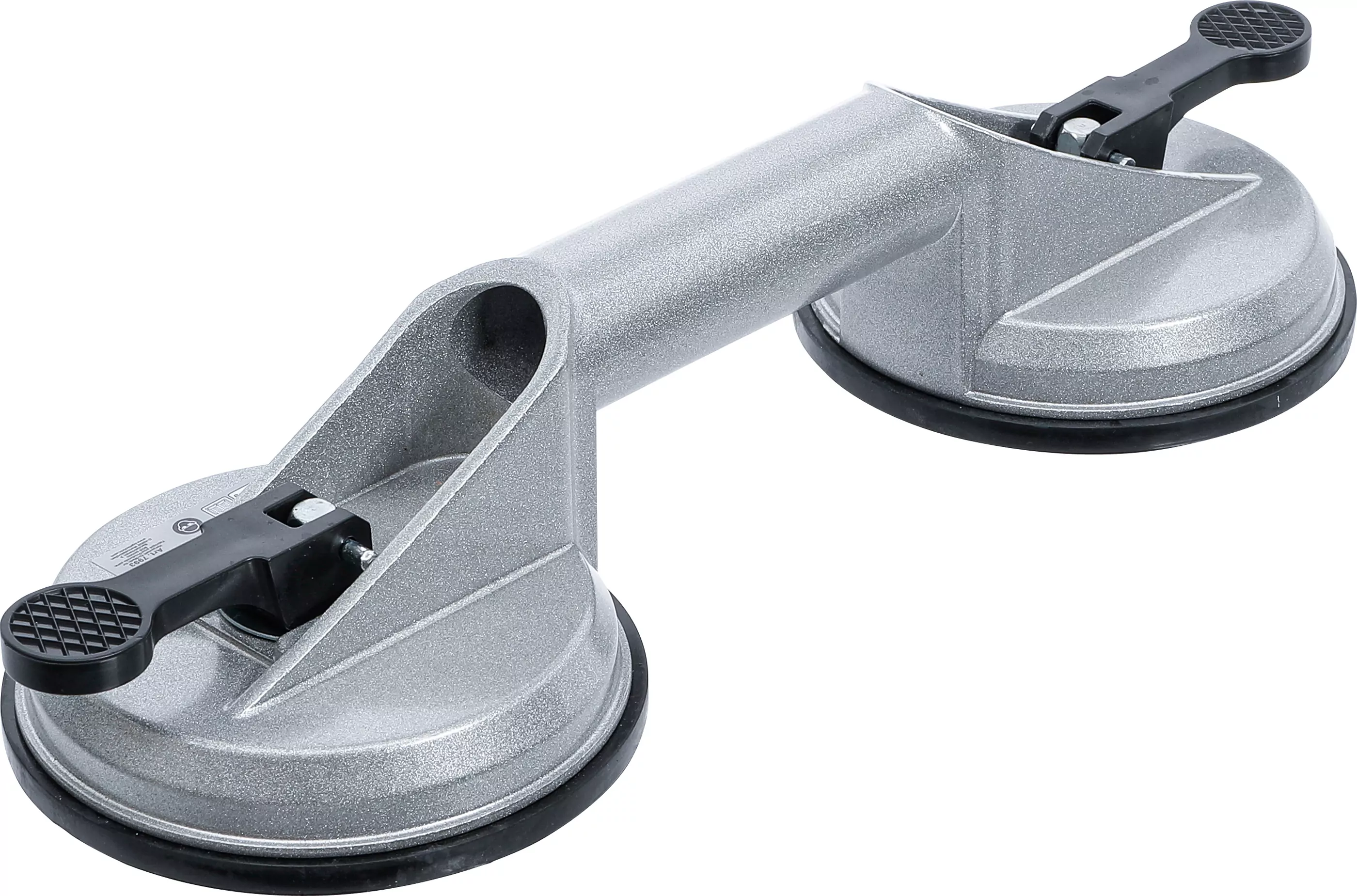 Doppel-Gummisauger | Aluminium | Ø 115 mm