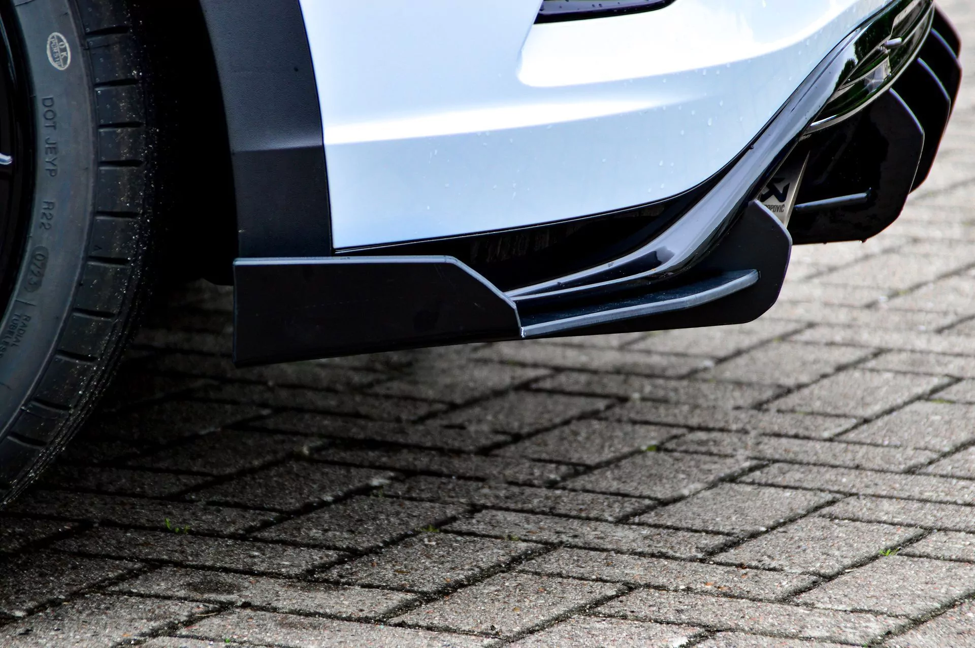 Racing Heckansatz Seitenteile für VW T-ROC R