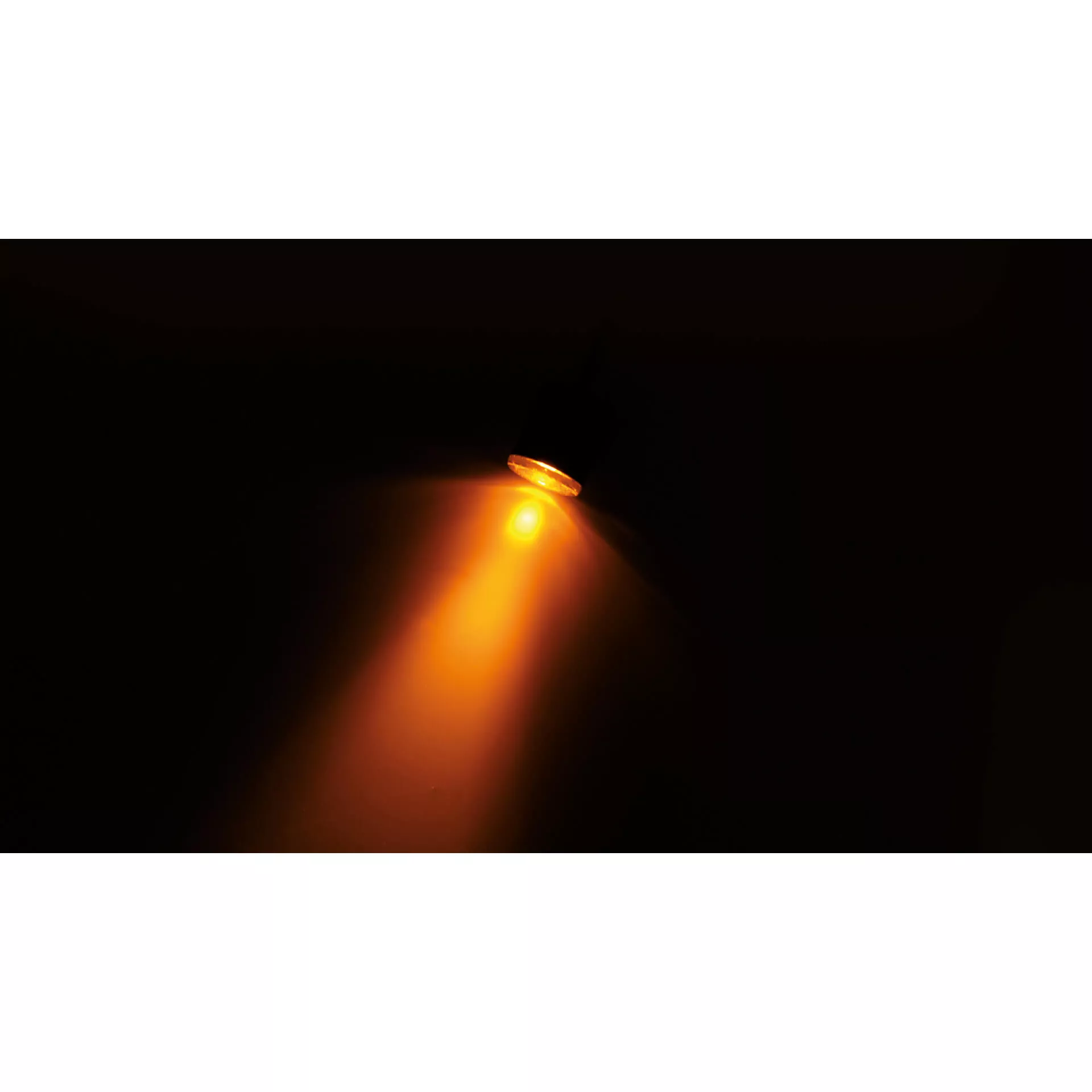 HIGHSIDER Pro Proton One LED Blinker Gehäuse Schwarz / Linse Rauchgrau (Paar), Vorn & Hinten