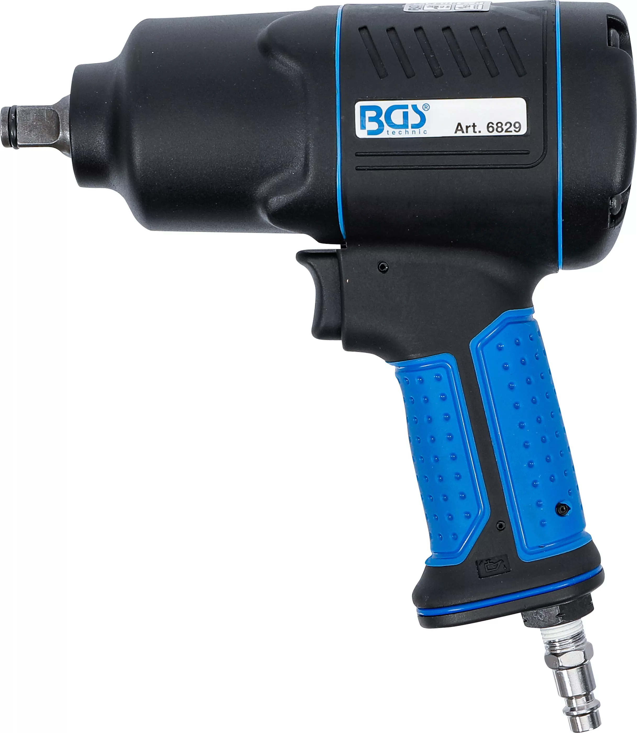 Druckluft-Schlagschrauber- & Kraft-Steckschlüssel-Satz | 12,5 mm (1/2") | 1200 Nm | 16-tlg.